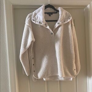 Chaps Cream Teddy Jacket